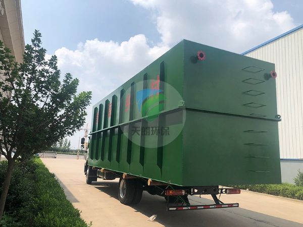 美麗鄉(xiāng)村，綠水青山，發(fā)往重慶污水處理設備。